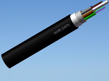 Cables de fibra óptica para exteriores